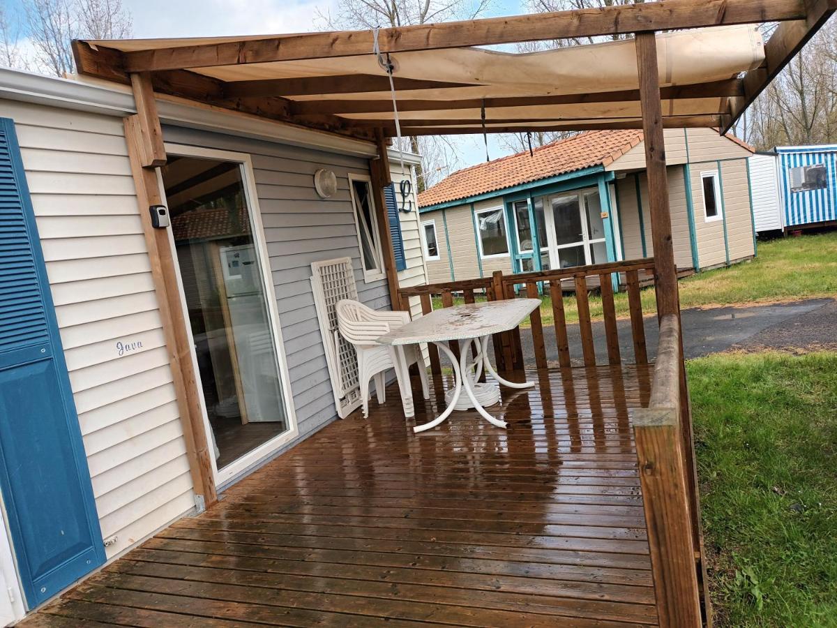 Camping Tranche Sur Mer Apartment Angles  Luaran gambar